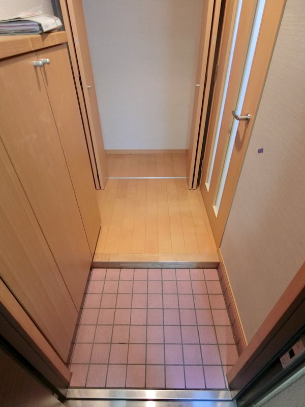 ノーブル  玄関