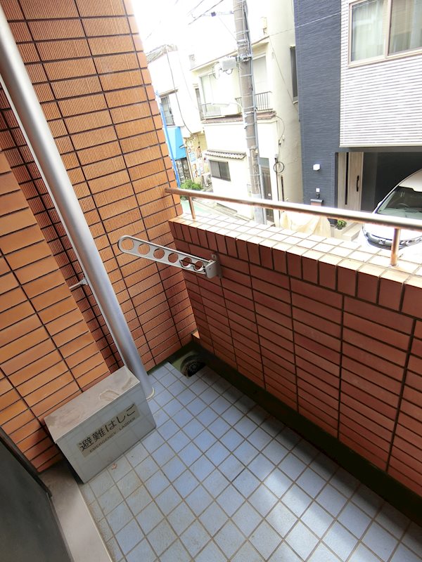 ノーブル  ベランダ