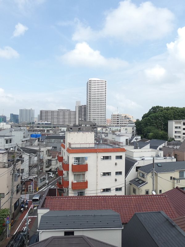 プライマル品川西大井 ベランダ