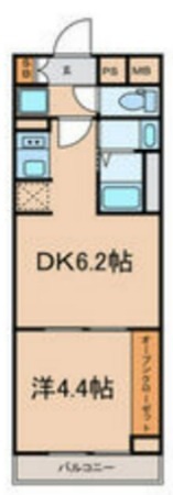 GRAN PASEO大森北 間取り図