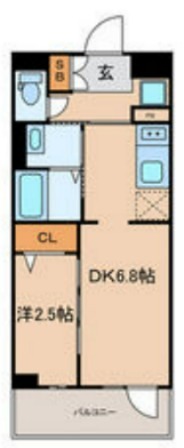 GRAN PASEO大森北 間取り図