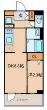 GRAN PASEO大森北 間取り図