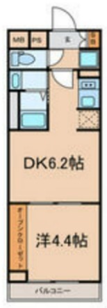 GRAN PASEO大森北 間取り図