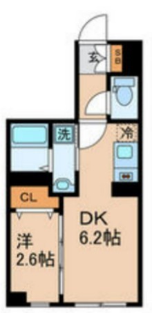 GRAN PASEO大森北 間取り図