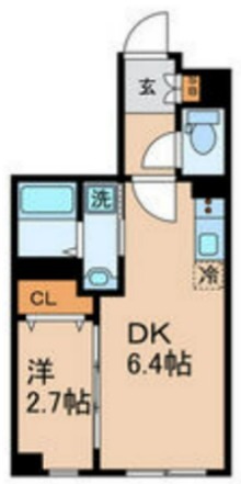 GRAN PASEO大森北 間取り図