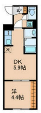 GRAN PASEO大森北 間取り図
