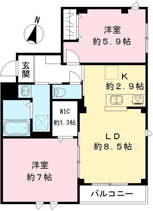 仮）エルキュ―ル東品川 間取り図