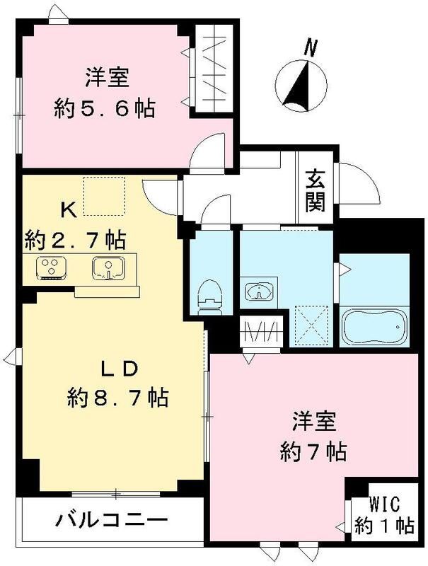 仮）エルキュ―ル東品川 間取り図