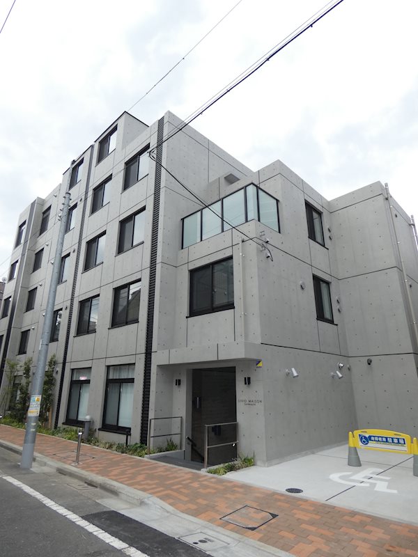 Fika大井町  外観写真