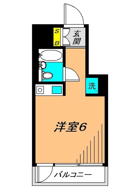 チェリーブラッサム小山 間取り図