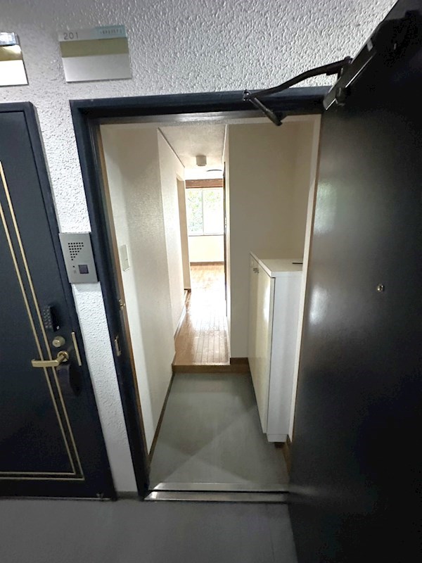 チェリーブラッサム小山 玄関