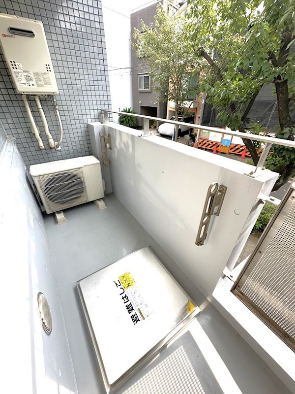 チェリーブラッサム小山 ベランダ
