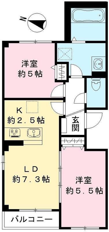 仮）エルキュ―ル東品川 間取り図