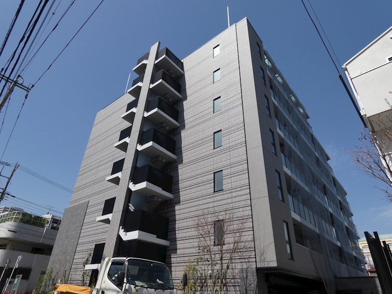 ザ・パークハビオ西大井 612号室 外観