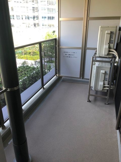 大崎ガーデンレジデンス ベランダ