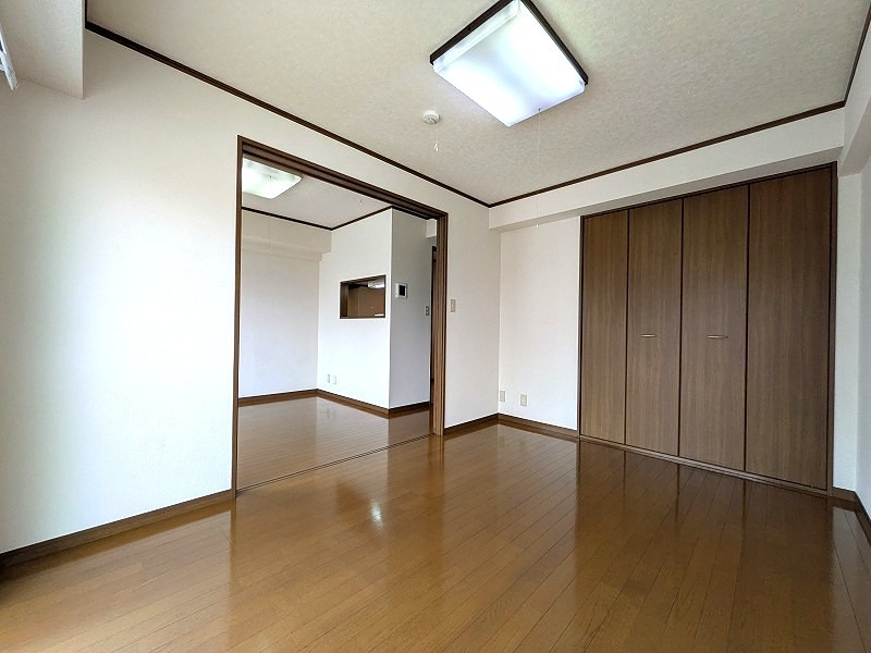 浅間マンション ベッドルーム