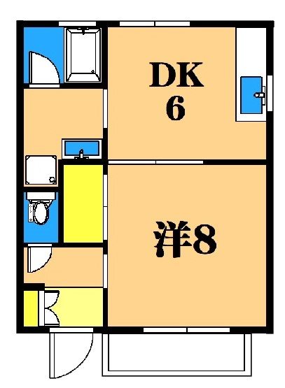 シュテルネ  間取り図