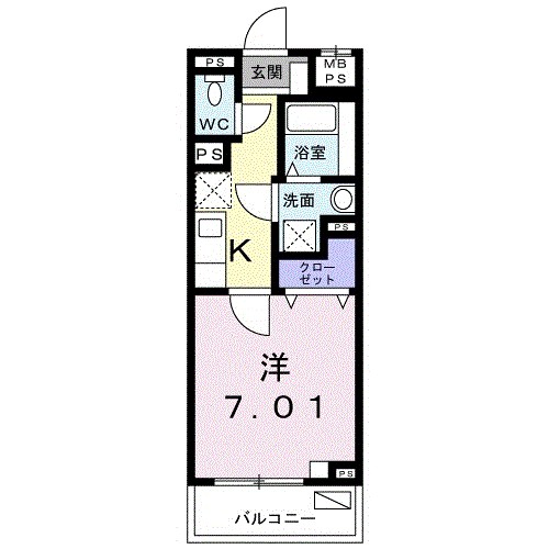 Ｆｅｅｊｕ田園調布 間取り図