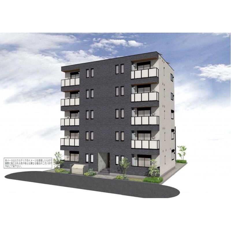 仮称エルキュール東品川 103号室 外観