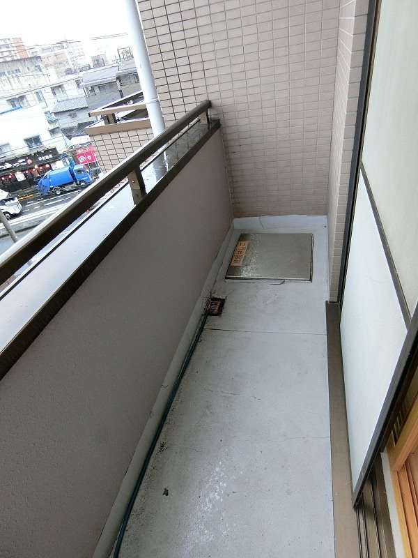 クラルテ大森本町 ベランダ
