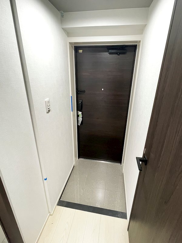 アリュール武蔵小山 玄関