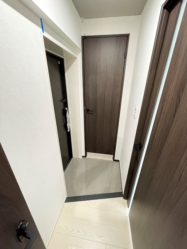 アリュール武蔵小山 玄関
