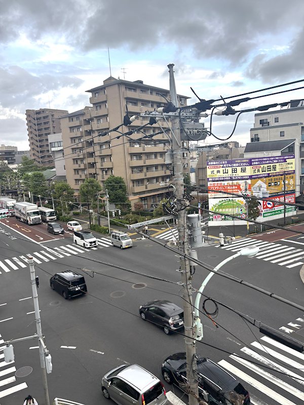第二湯建ビル ベランダ