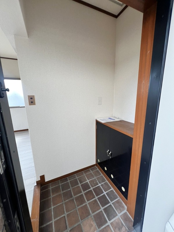 シャトーナベシマ 玄関