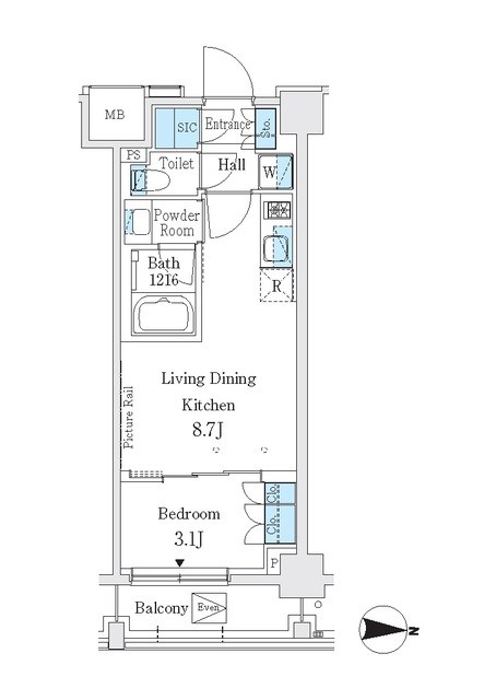J.GRAN　Court　品川西大井EAST 間取り図