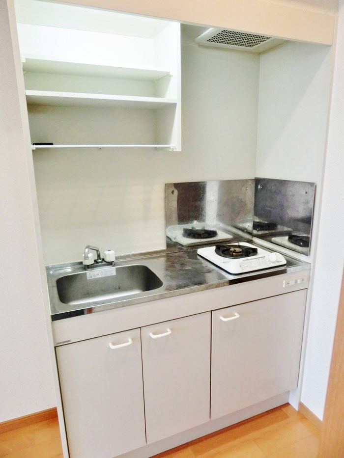 第二湯建ビル キッチン