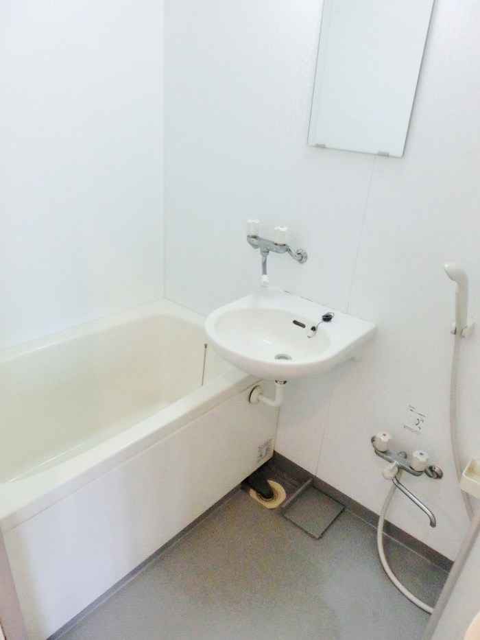 第二湯建ビル 風呂画像