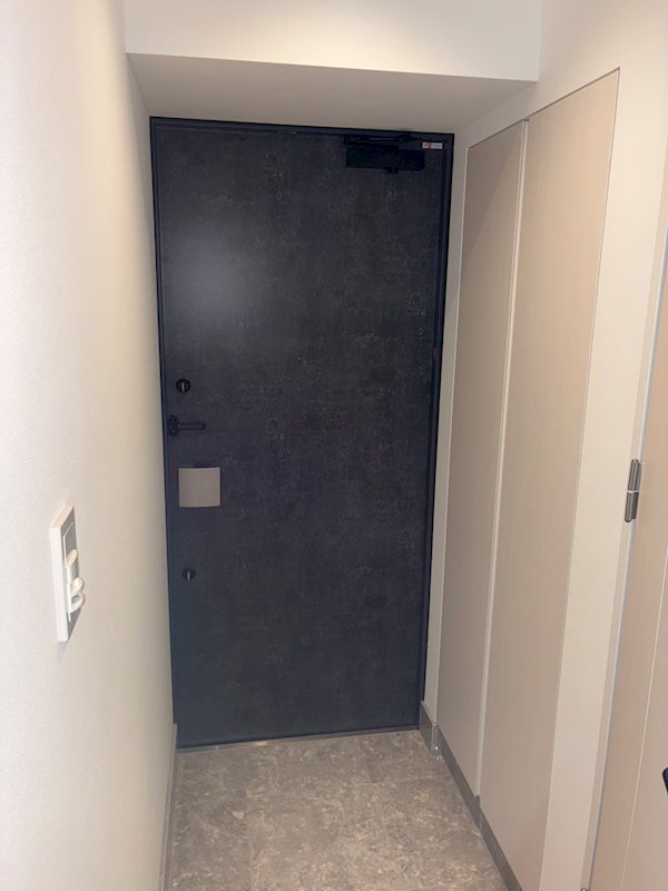 Iris南大井 玄関