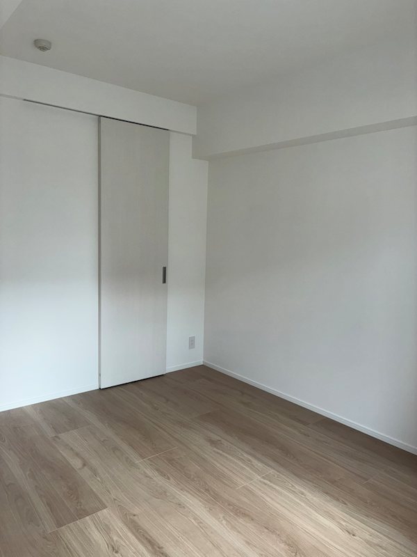 Iris南大井 ベッドルーム