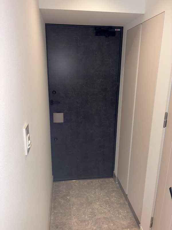 Iris南大井 玄関