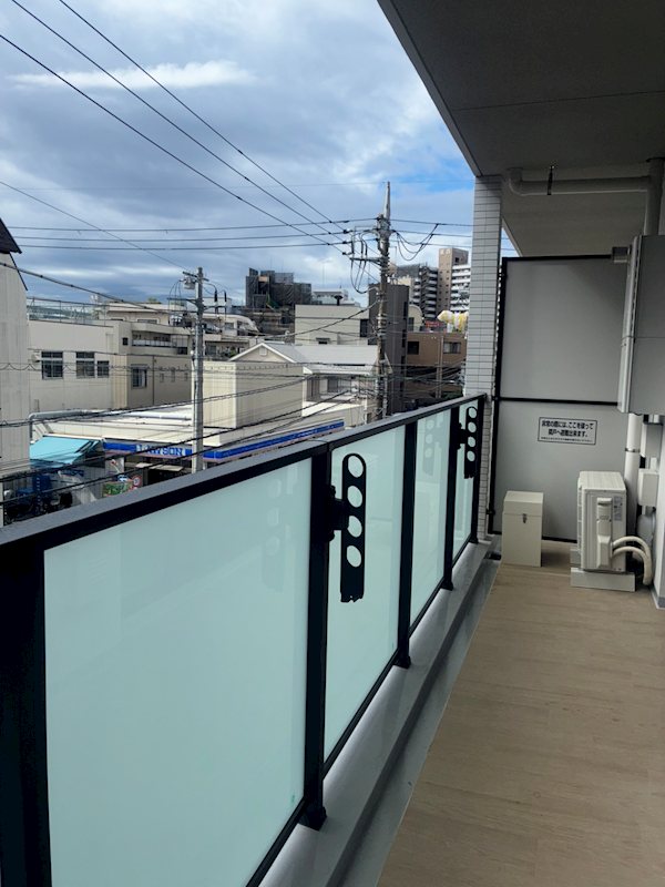 Iris南大井 ベランダ