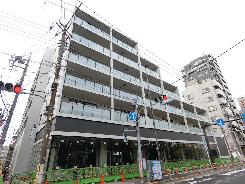 Iris南大井 204号室 外観