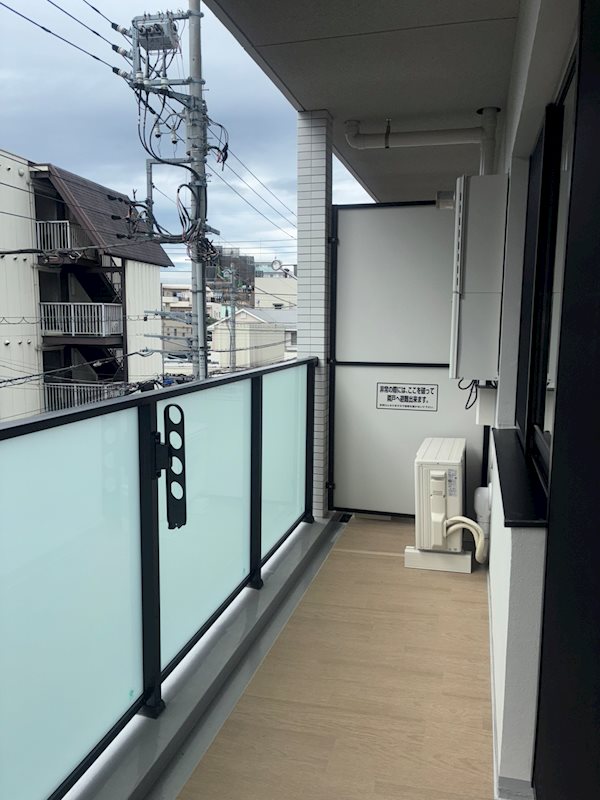Iris南大井 ベランダ
