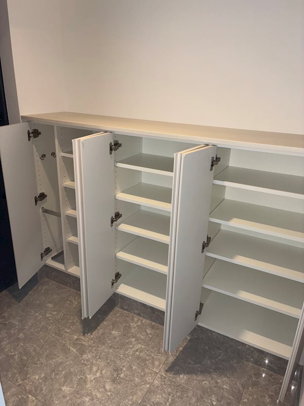 Iris南大井 玄関