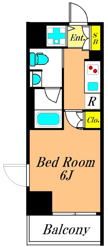 グラントゥルース大森ライズ 間取り図