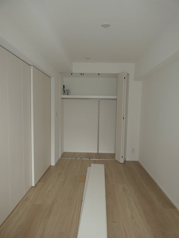 Iris南大井 ベッドルーム