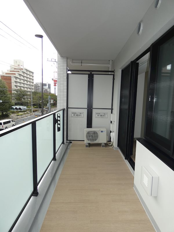 Iris南大井 ベランダ