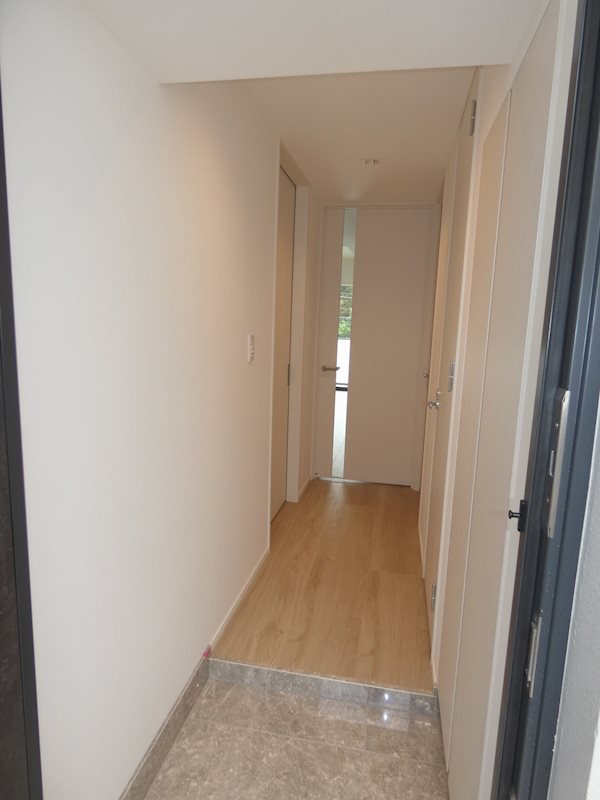 Iris南大井 玄関