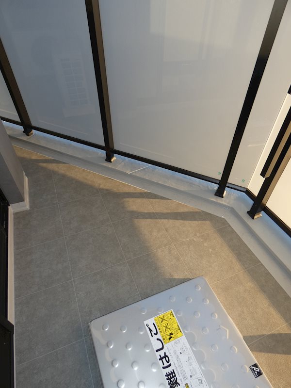 ルフォンプログレ西大井プレミア  ベランダ