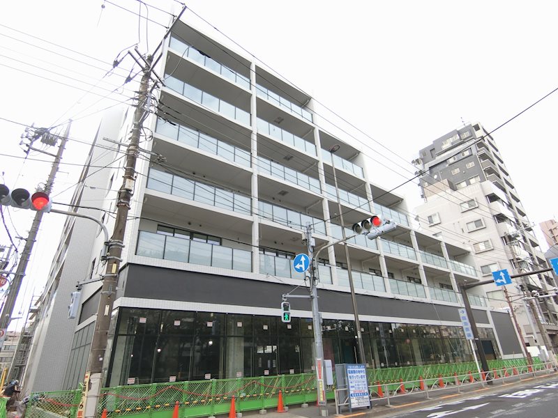 Iris南大井 602号室 外観