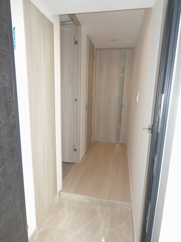 Iris南大井 玄関