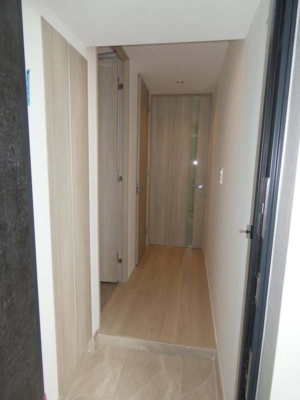 Iris南大井 玄関