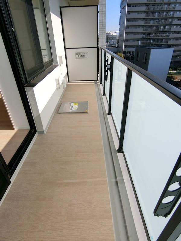 Iris南大井 ベランダ