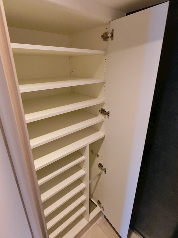 Iris南大井 玄関