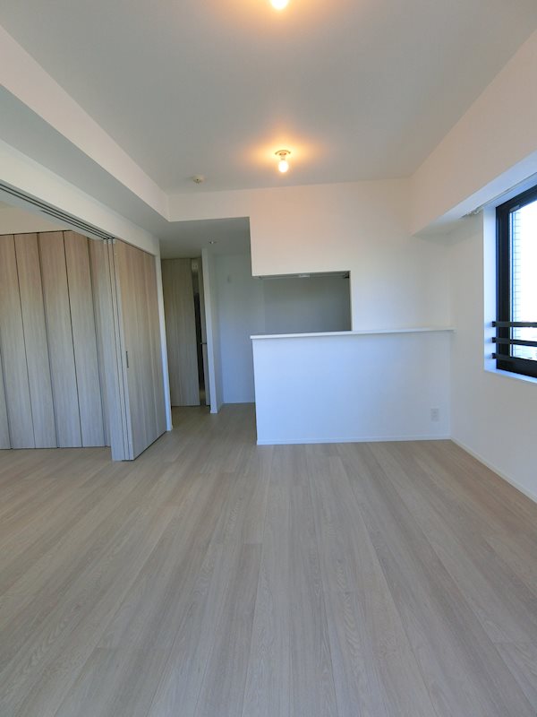 Iris南大井 リビング