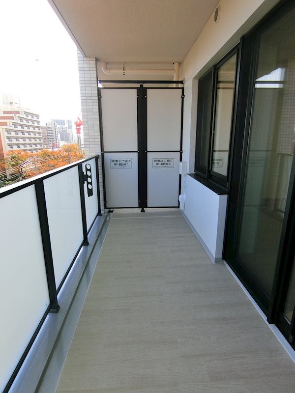 Iris南大井 ベランダ